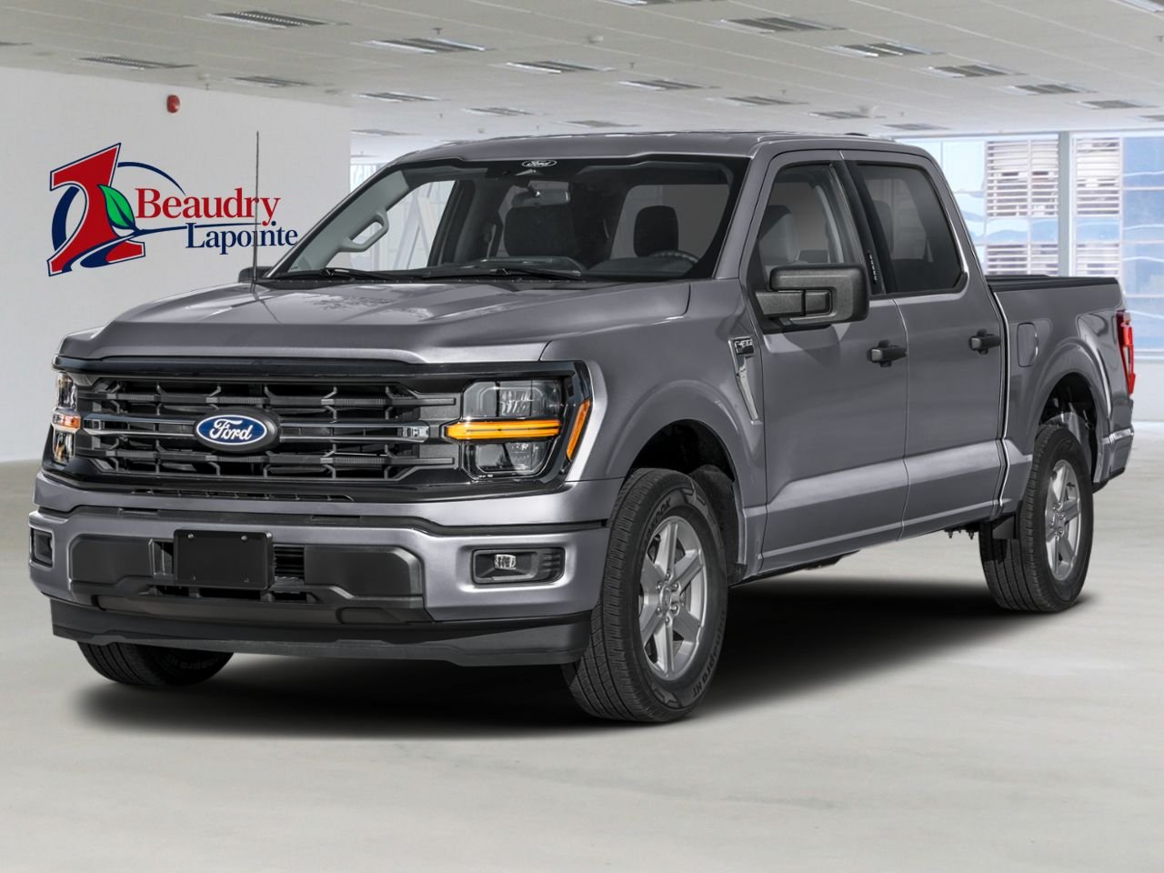 Ford F-150 2026 Gris marais La Sarre - photo #0