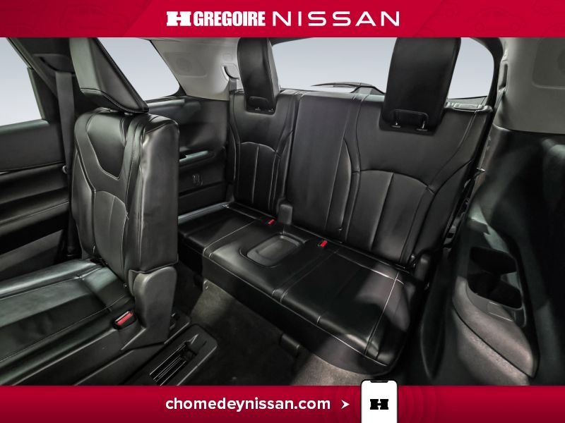 2025 Infiniti QX60 Black Blainville - photo #30