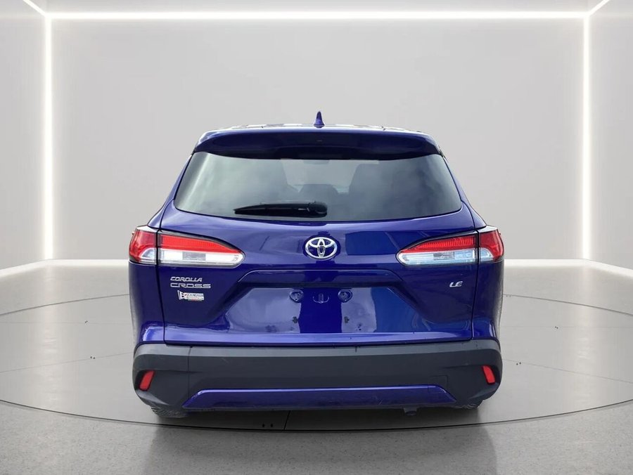2024 Toyota Corolla Cross LE TA Blue