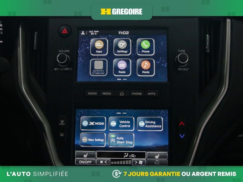 2023 Subaru Outback Black Saint-Eustache - photo #18