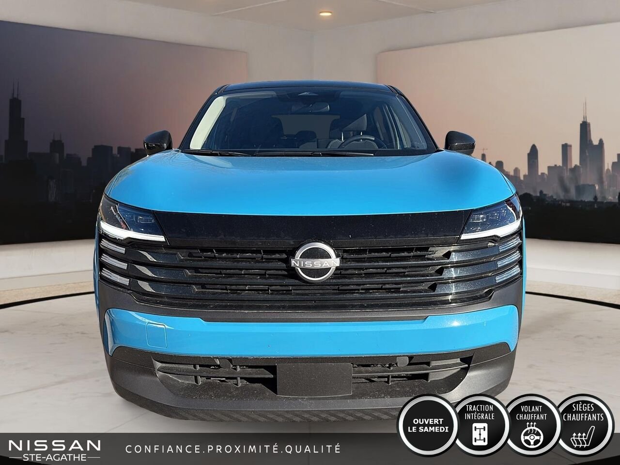 Nissan Kicks SV TI 2026 Bleu Saint-Jérôme - photo #1