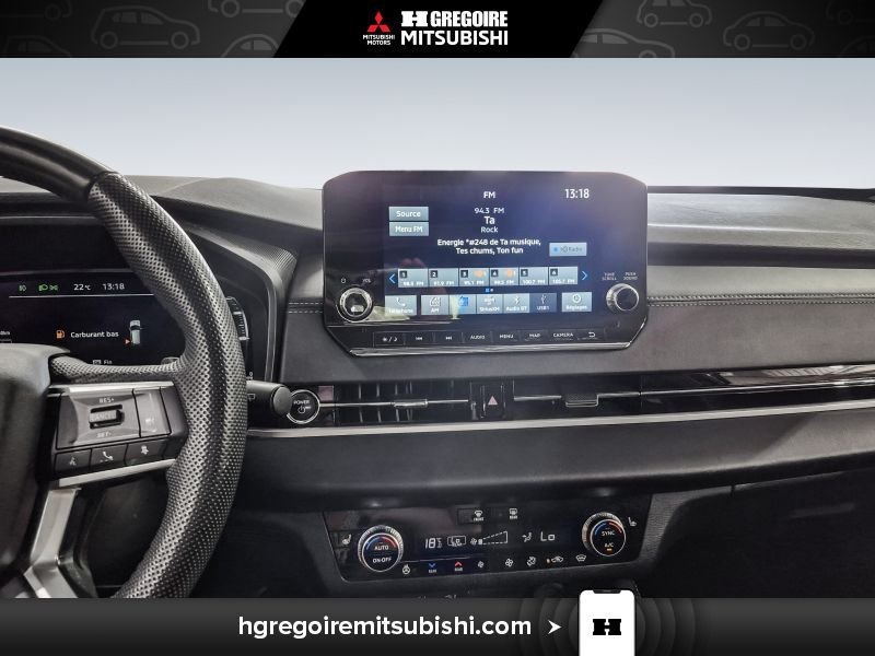 Mitsubishi Outlander PHEV 2023 Noir Blainville - photo #28