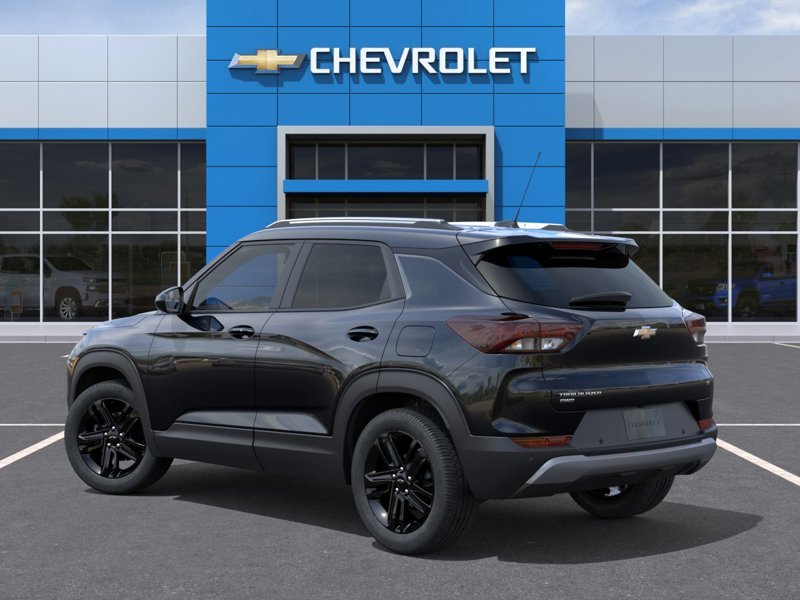 2026 CHEVROLET Trailblazer Traction intégrale, 4 portes LT Mosaic Black Metallic Ottawa & Gatineau - photo #2