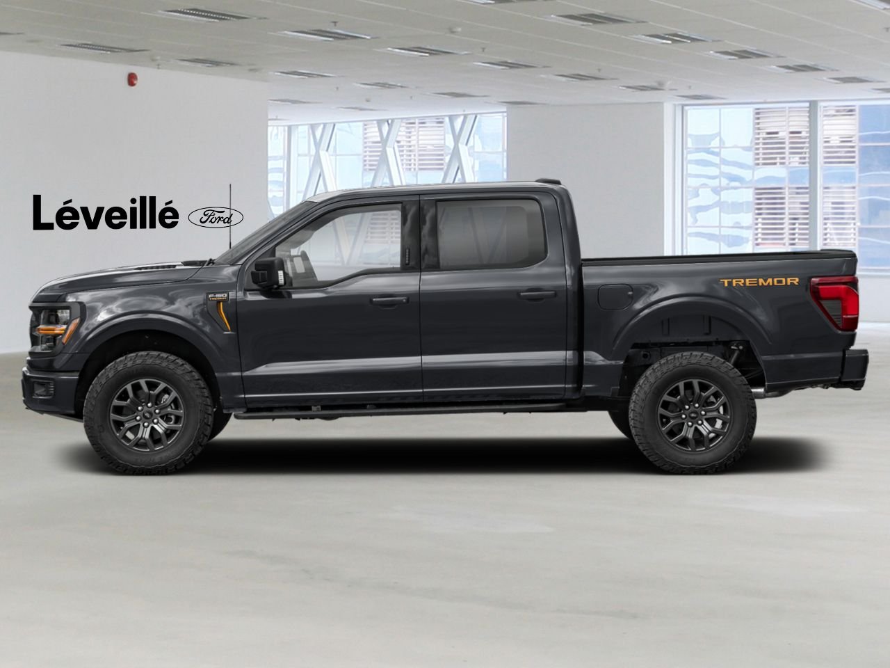 Ford F-150 2026 Noir agate métallisé Saint-Jérôme - photo #1