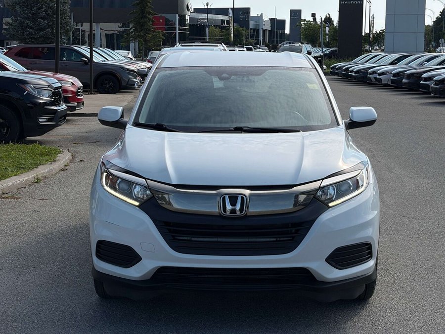 Honda HR-V 2021 2021 Blanc