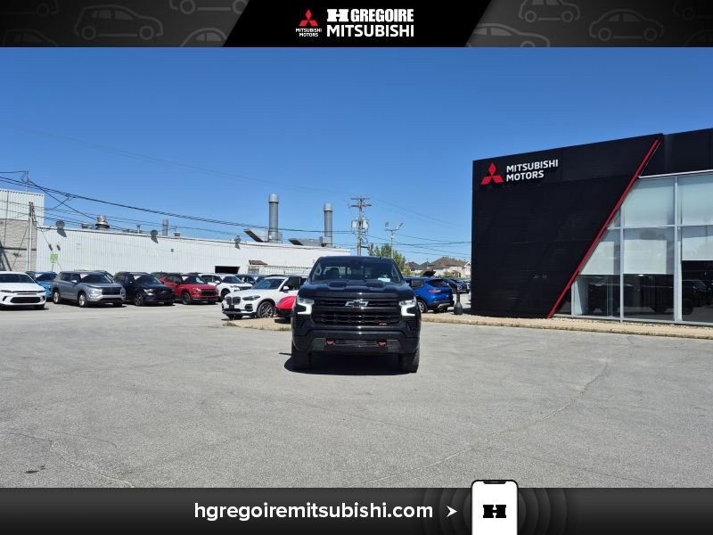 Chevrolet Silverado 1500 2022 2022 Noir