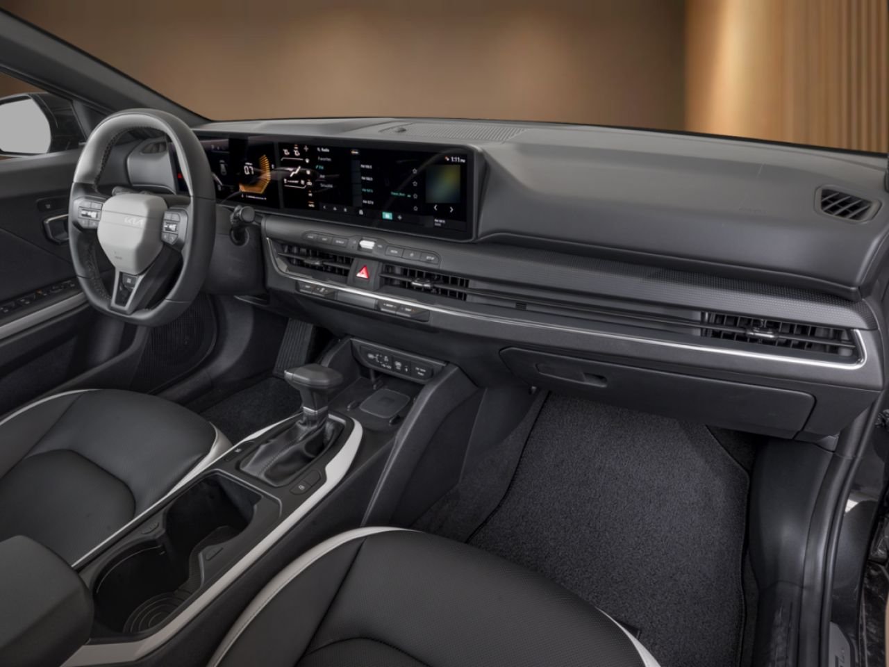 2026 Kia K4 Hatchback Wave Blue Gatineau - photo #9