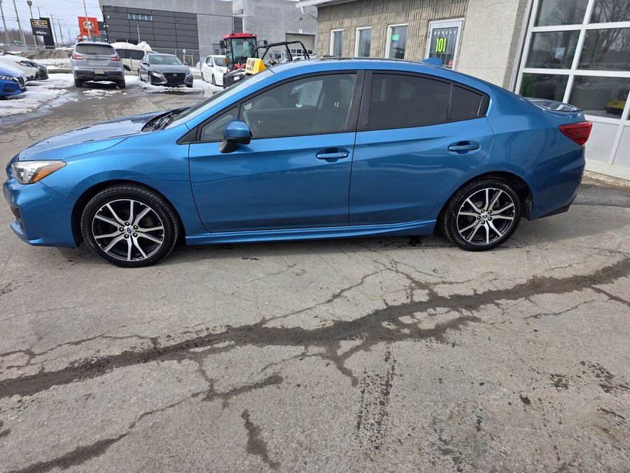 2017 Subaru Impreza 2017 Grey