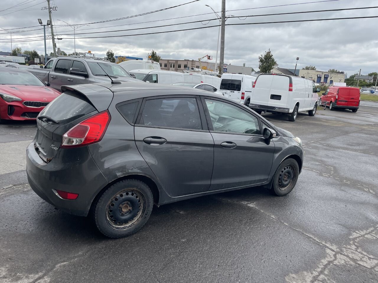 Ford Fiesta 2016 Noir Longueuil, - photo #4