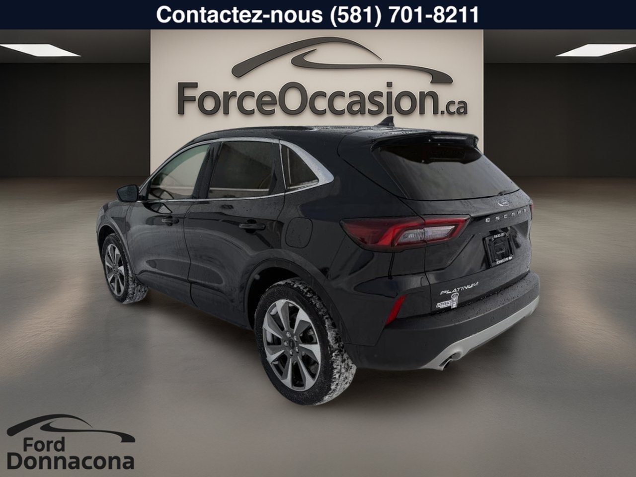 Ford Escape 2025 Noir  - photo #8