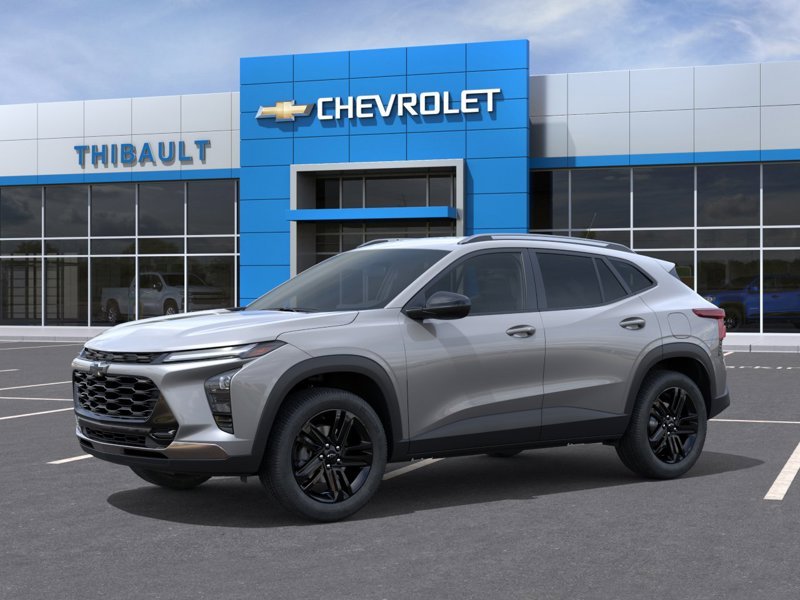 CHEVROLET Trax ACTIV 4 portes TA 2026 Gris sterling métallisé