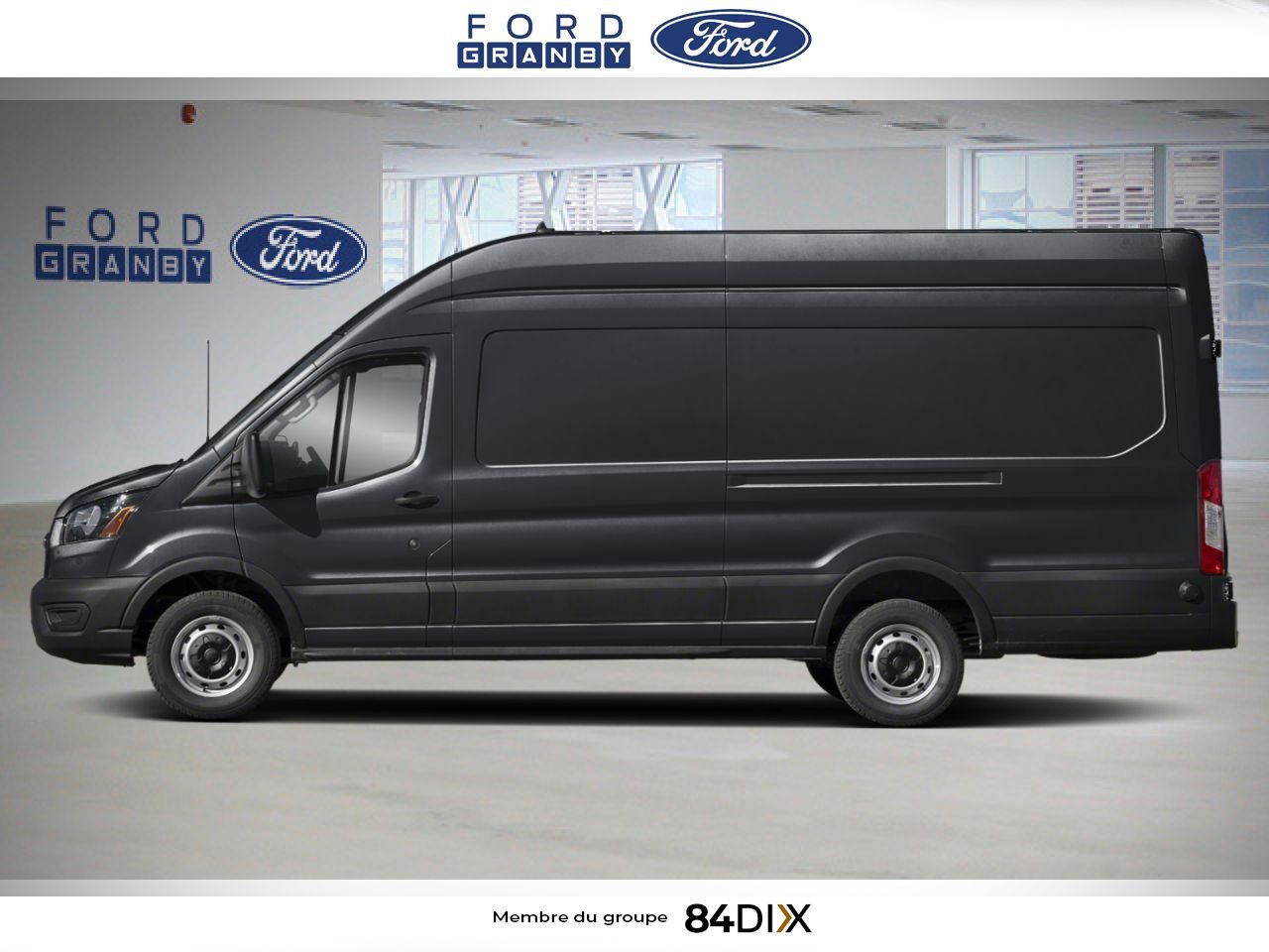 2027 Ford Transit Cargo Van Agate Black Metallic Granby - photo #1