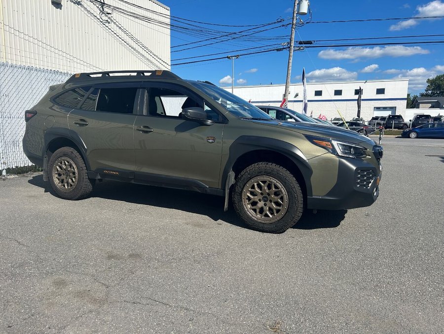 Subaru Outback Wilderness 2024 Vert