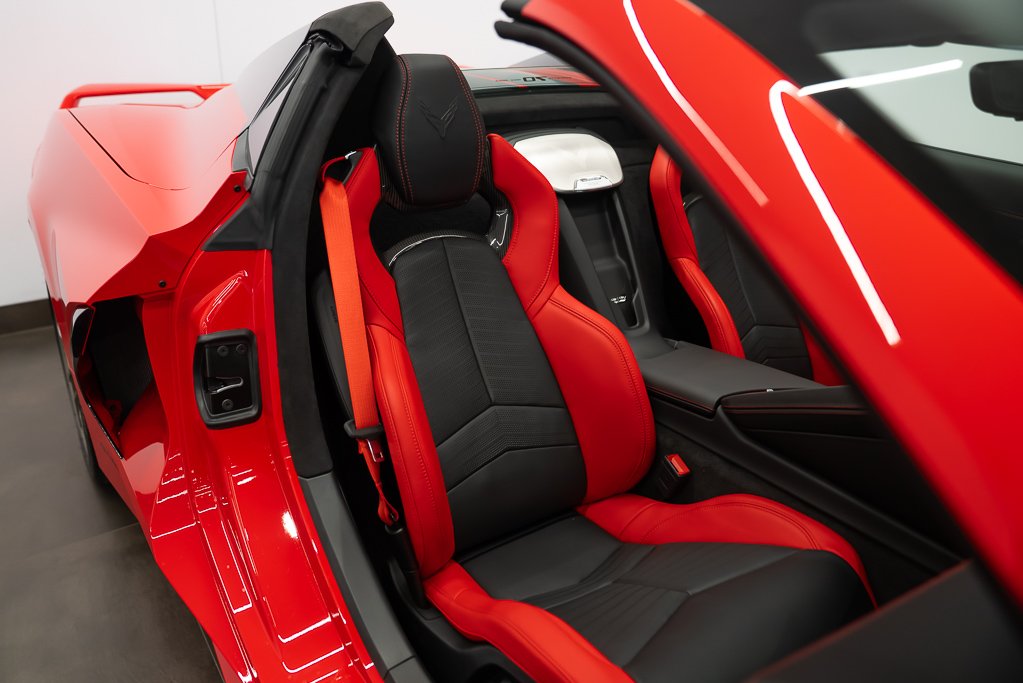 Chevrolet Corvette Stingray R 2023 Rouge Kirkland - photo #14