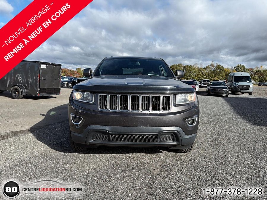 2016 Jeep Grand Cherokee Laredo 4X4 Grey
