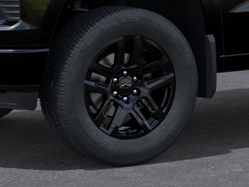 CHEVROLET Silverado 1500 RST cabine multiplace 4RM 157 po 2026 Noir Sherbrooke - photo #8