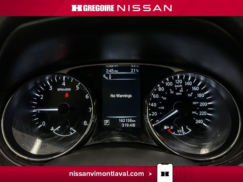 2016 Nissan Rogue Grey Laval - photo #23