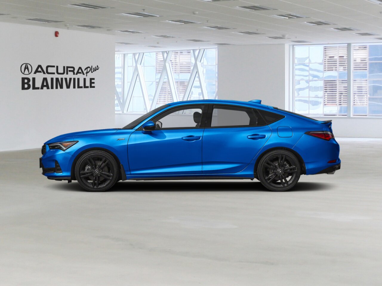 Acura Integra 2026 Double Apex Blue Pearl Blainville - photo #2