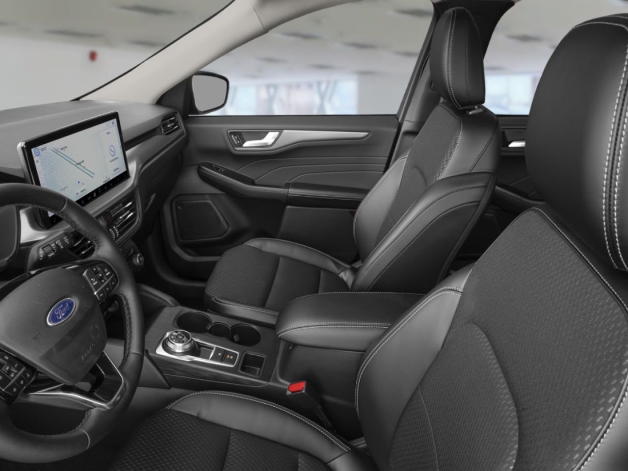 Ford Escape 2025 Blanc astral métallisé trois couches Saint-Jérôme - photo #11