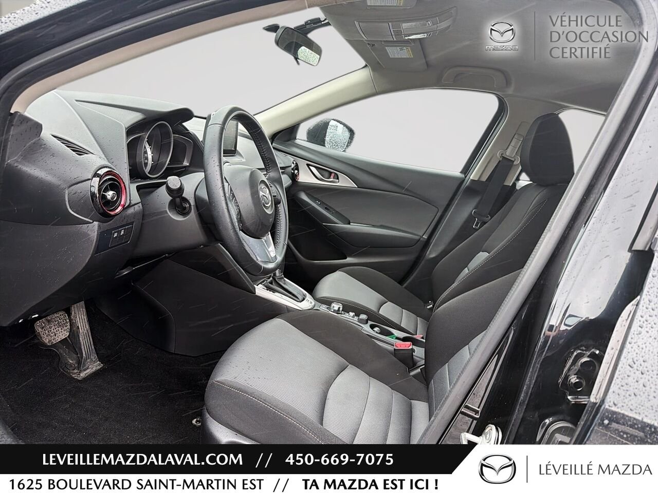 2016 Mazda CX-3 Traction avant 4 portes GS Black Laval - photo #9