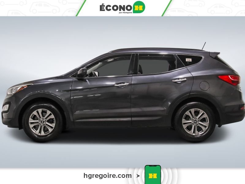2016 Hyundai Santa Fe Grey Laval - photo #4