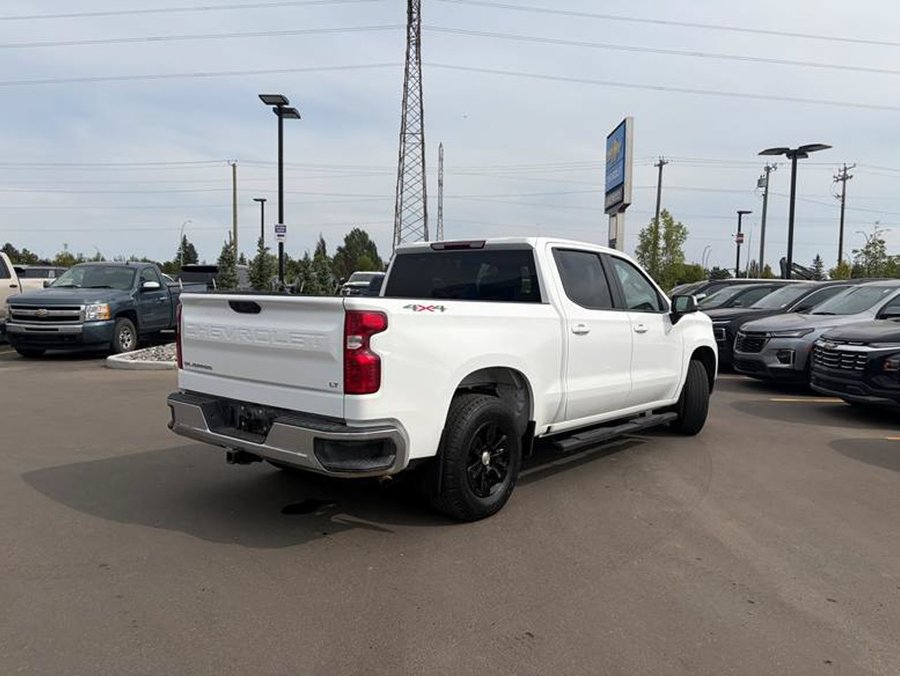 2025 Chevrolet Silverado 1500 2025 White