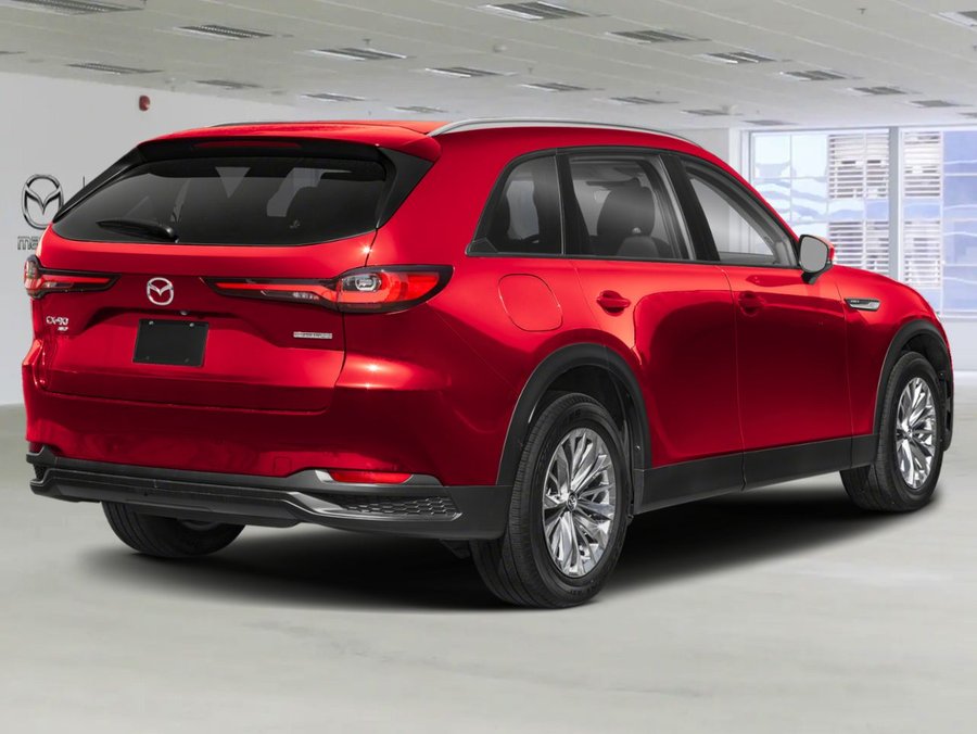 MAZDA CX-90 hybride rechargeable GS-L TI 2026 Rouge vibrant cristal métallisé