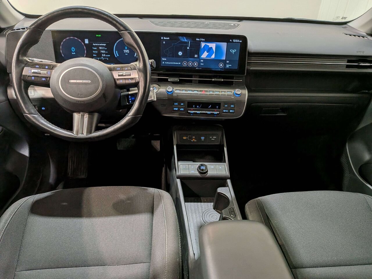 2024 Hyundai Kona Electric Preferred FWD Red Val-David - photo #29