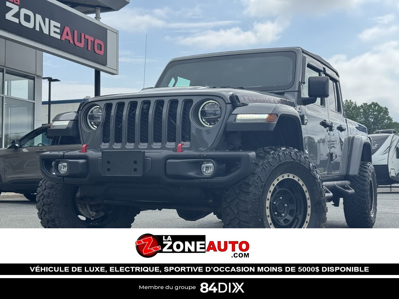 2020 Jeep Gladiator Rubicon Grey Granby - photo #0