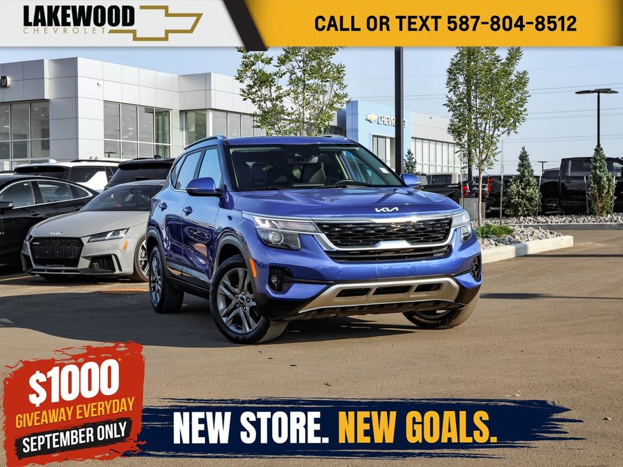 2023 Kia Seltos 2023 Blue