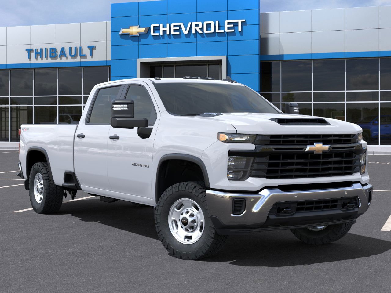 Chevrolet Silverado 2500HD Camion de travail 2025 Blanc sommet Saint-Eustache - photo #6