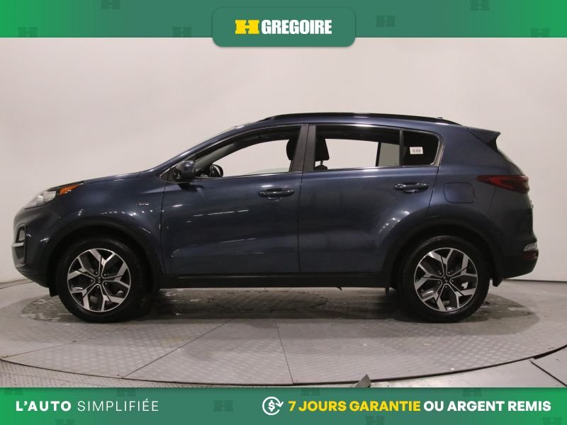Kia Sportage 2020 Bleu Saint-Léonard - photo #4