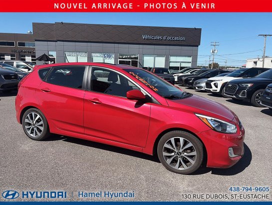 2017 Hyundai Accent SE AUTOMATIQUE Red