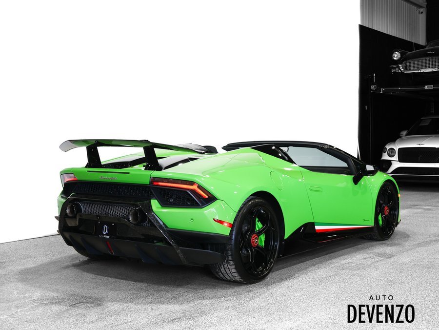 2018 Lamborghini Huracan 2018 Green