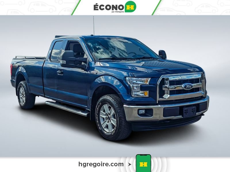 2017 Ford F150 2017 Blue