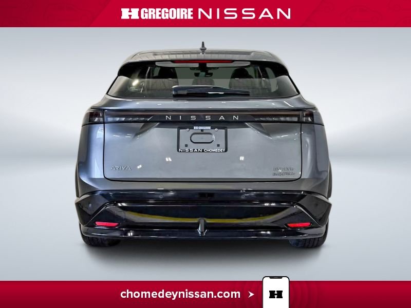 Nissan Ariya 2024 Gris Laval - photo #7