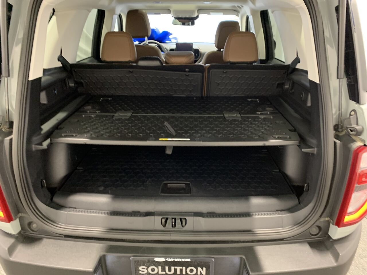 2024 Ford Bronco Sport OUTER BANKS Grey Châteauguay - photo #10