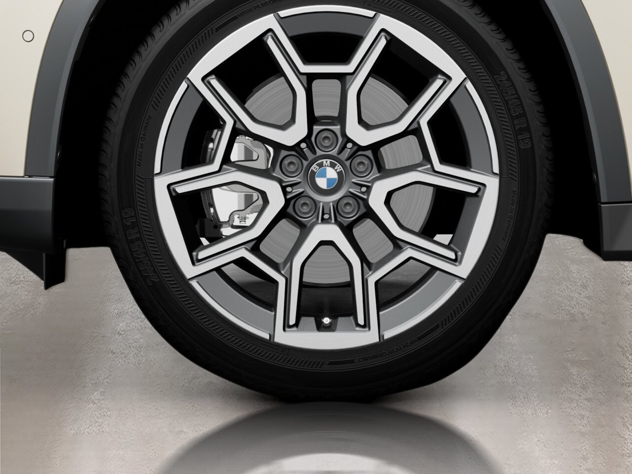 BMW X1 xLine 2026 Gris pur givré métallique Blainville - photo #13