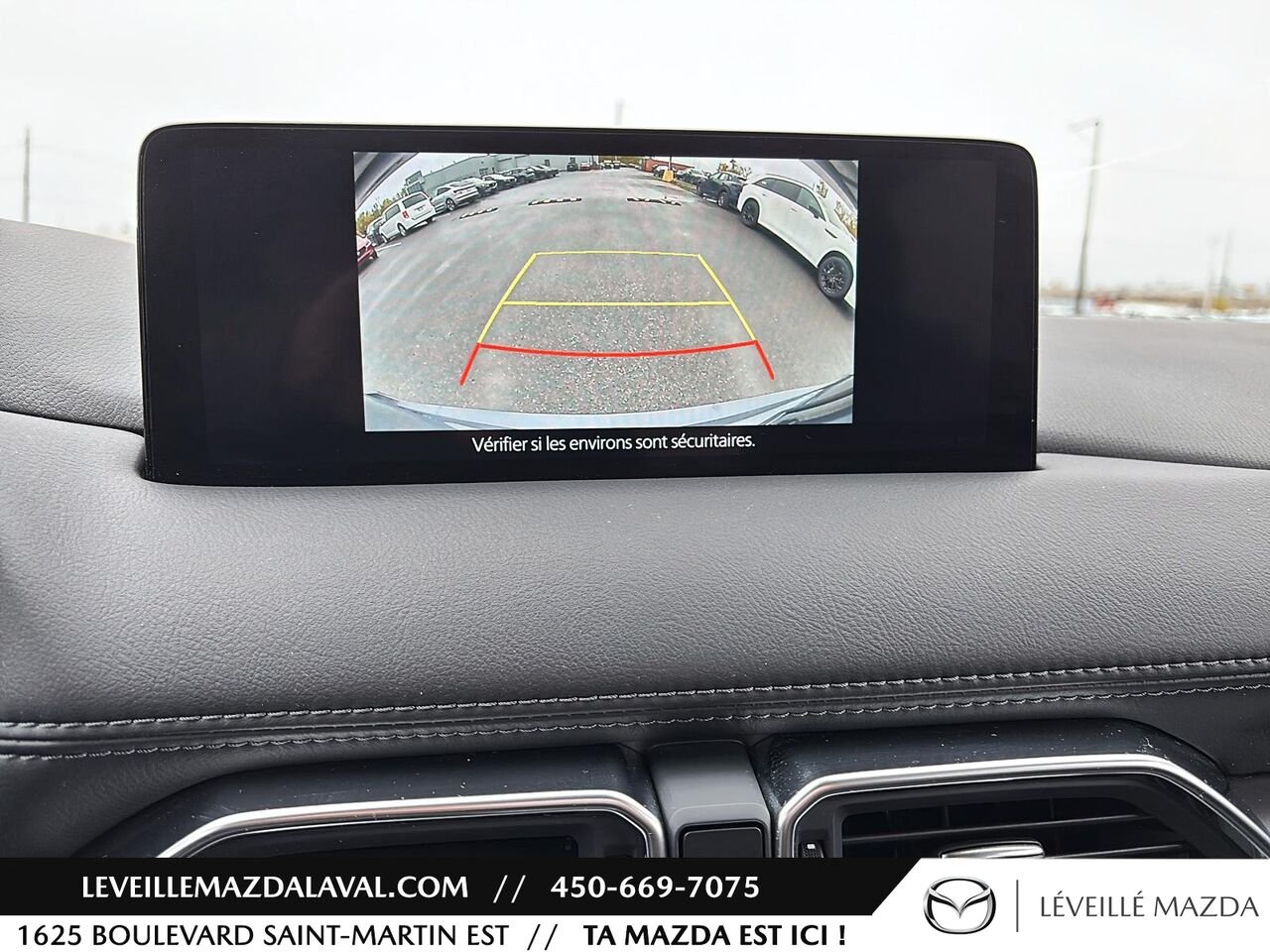 2024 Mazda CX-5 GS TI sans désactivation de cylindres Grey Laval - photo #17
