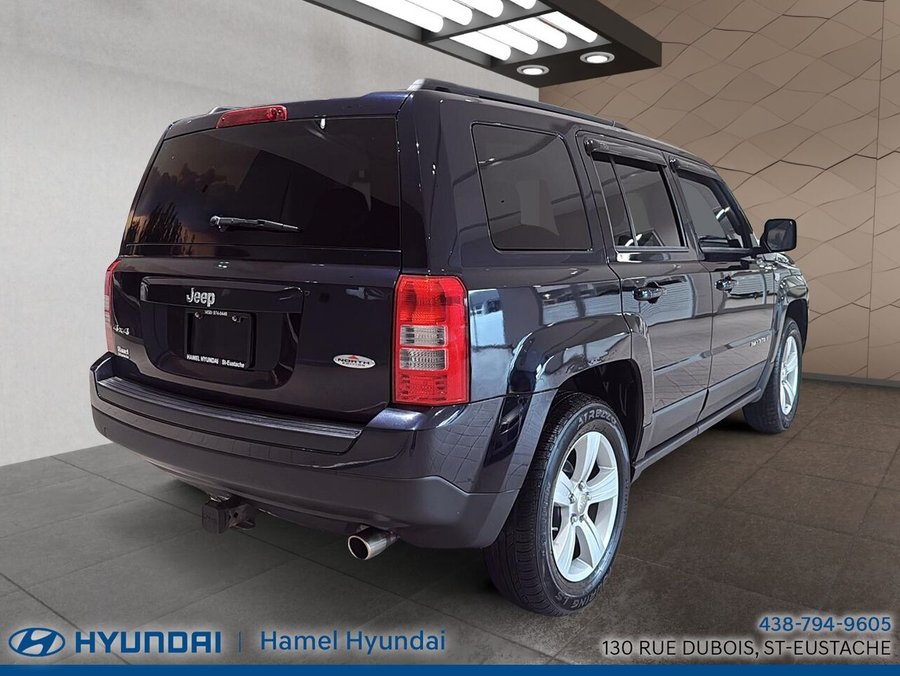 Jeep Patriot 2011 2011 Bleu