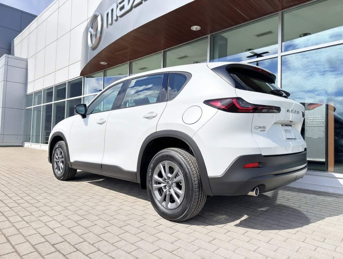 MAZDA CX-5 2026 Blanc rhodium métallisé Notre-Dame-des-Prairies - photo #7