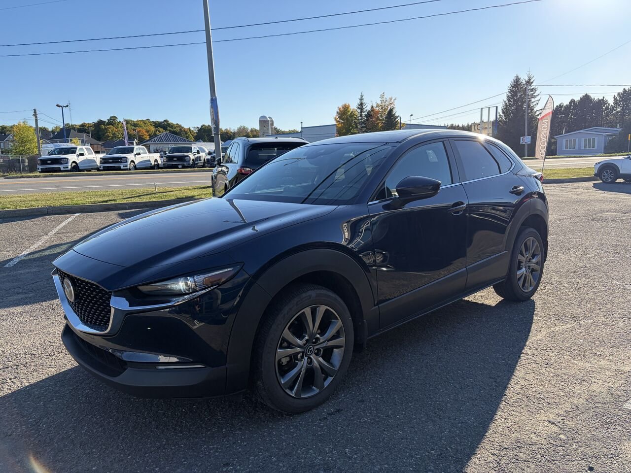 2021 Mazda CX-30 GT TI Blue Montmagny - photo #2