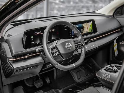 2025 Nissan ARIYA Black Diamond Pearl Blainville - photo #11