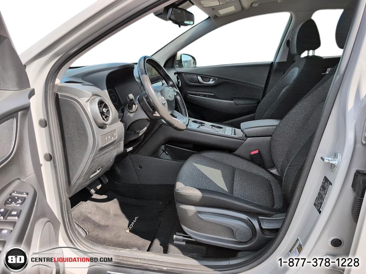 Hyundai Kona électrique Preferred | BD0394 2023 Gris Granby - photo #12