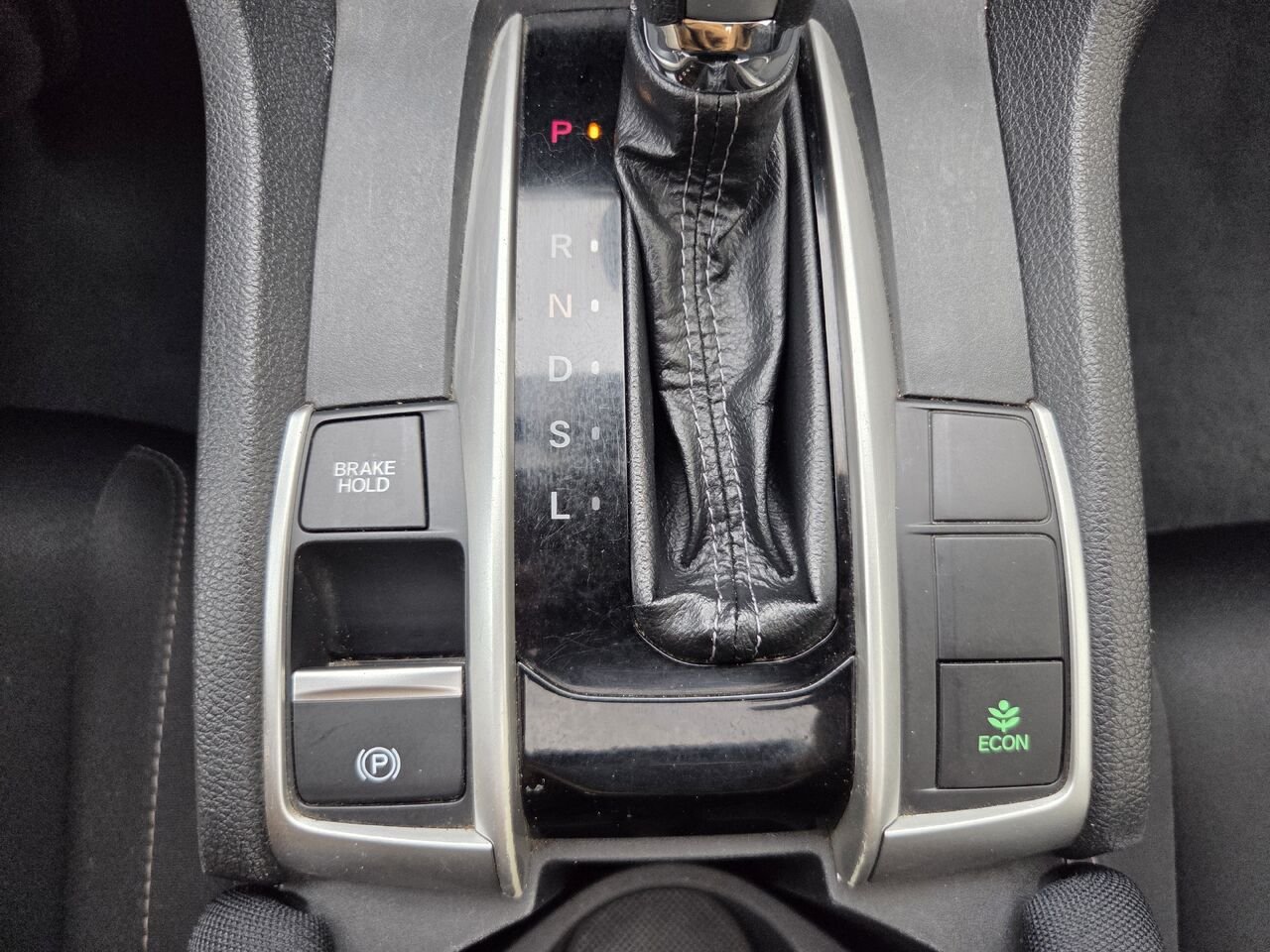 Honda CIVIC BERLINE EX 2017 Argent Mont-Laurier - photo #17