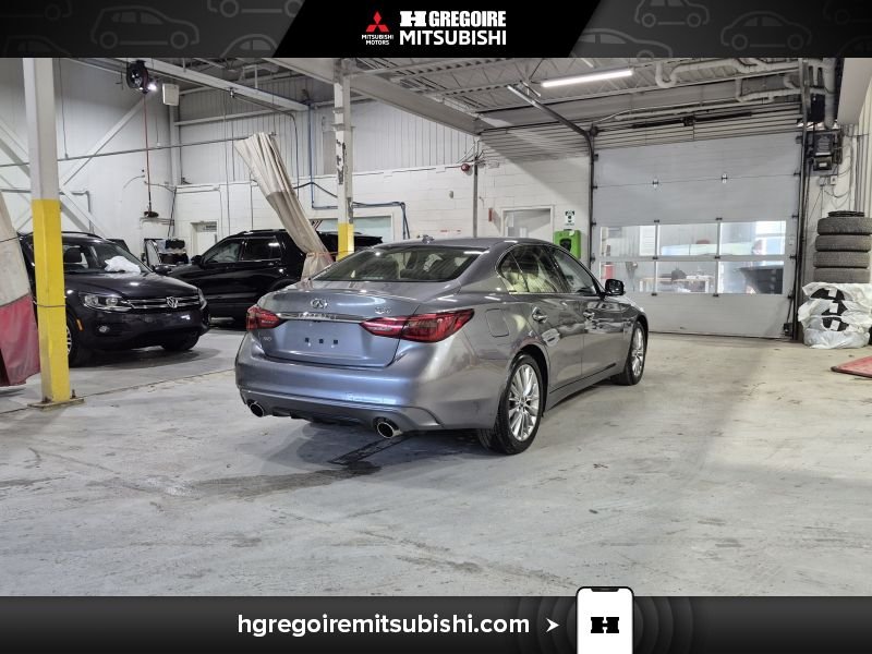 Infiniti Q50 2023 Gris Laval - photo #8