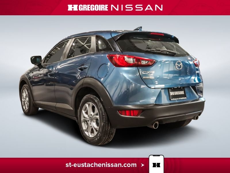 2018 Mazda CX-3 Blue Laval - photo #7