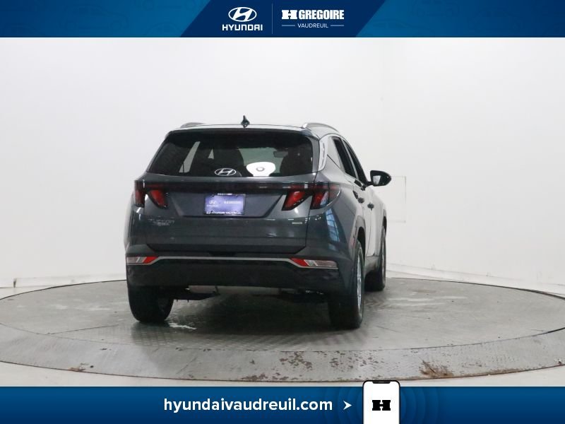 Hyundai Tucson YR835 | PREFERRED AWD 2024 Gris Laval - photo #10