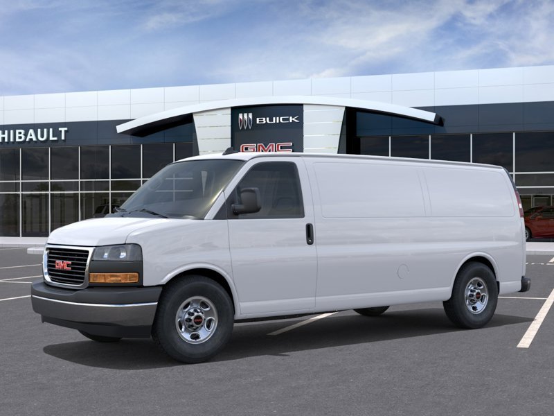 GMC FOURGONNETTE SAVANA UTILITAIRE Traction arrière 2500 155 po 2025 Blanc