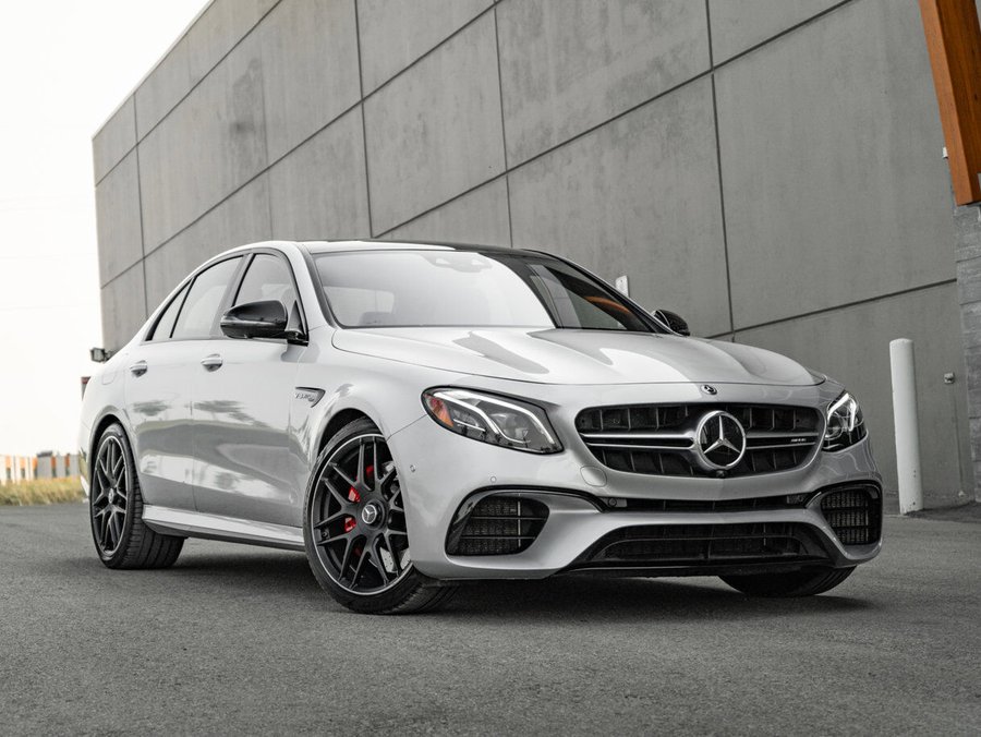 2018 Mercedes-Benz E-Class 2018 Silver